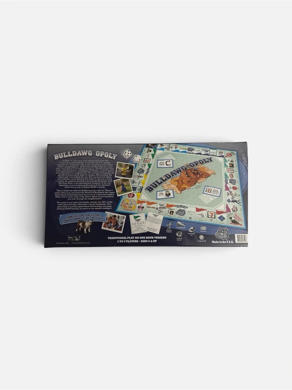Bulldawg-Opoly BOARD GAME NEW/SEALED